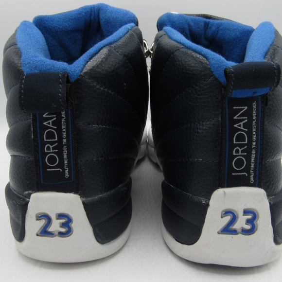 Nike Jordan 12 Retro Obsidian  Size 12 M C2A B32 main image 8